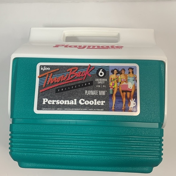 Igloo Retro Playmate Cooler 4 Qt New - Picture 7 of 8